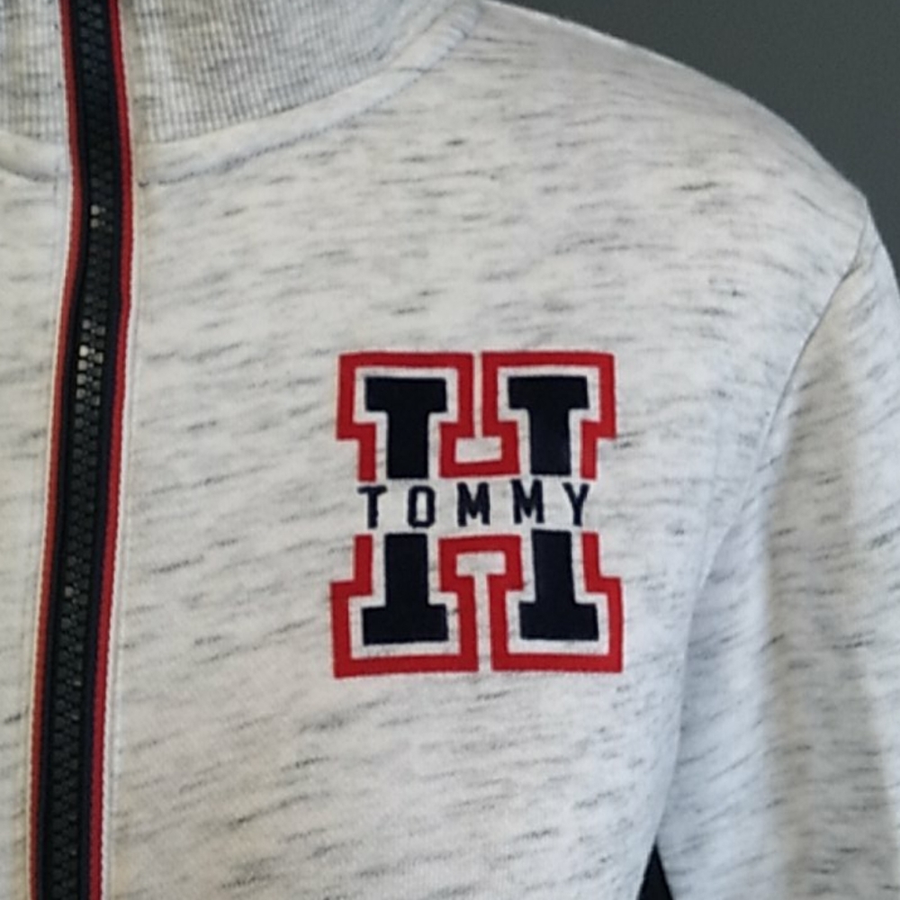 Tommy Hilfiger zipper jacket size Medium - Picture 3 of 13